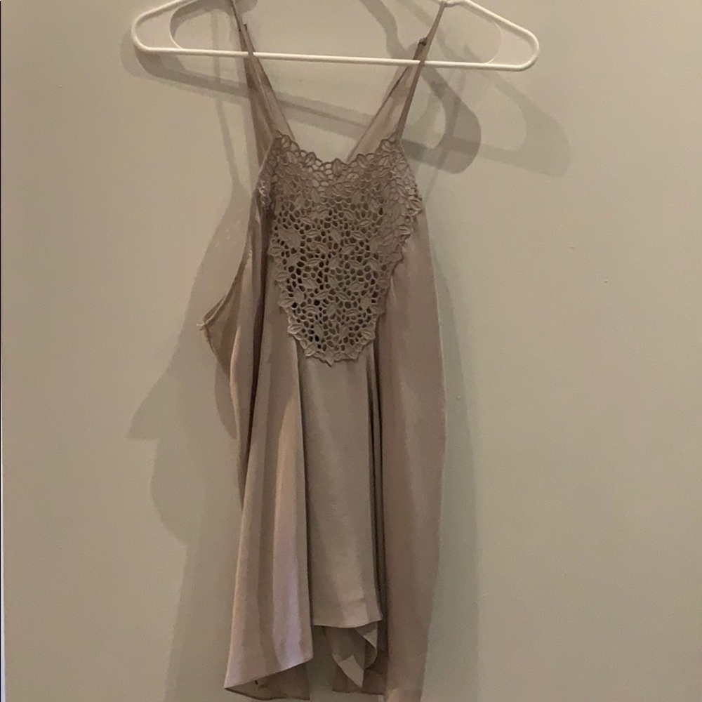 Rebecca Taylor Flowy Tank